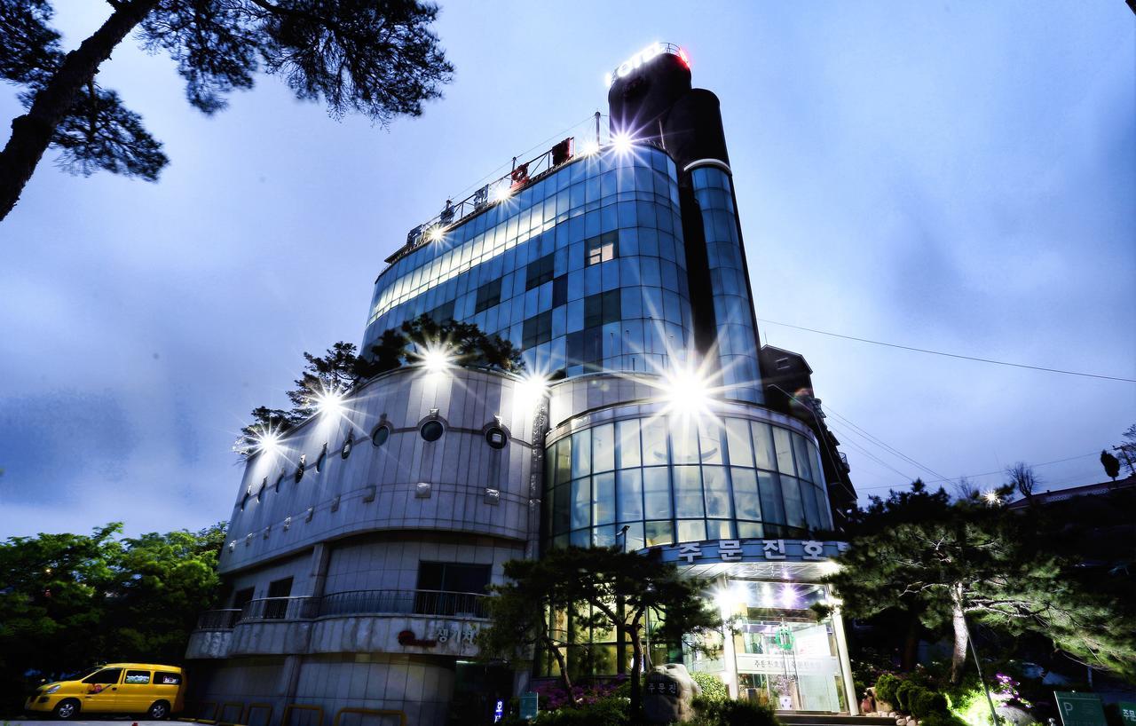 Jumunjin Hotel Gangneung Exterior photo