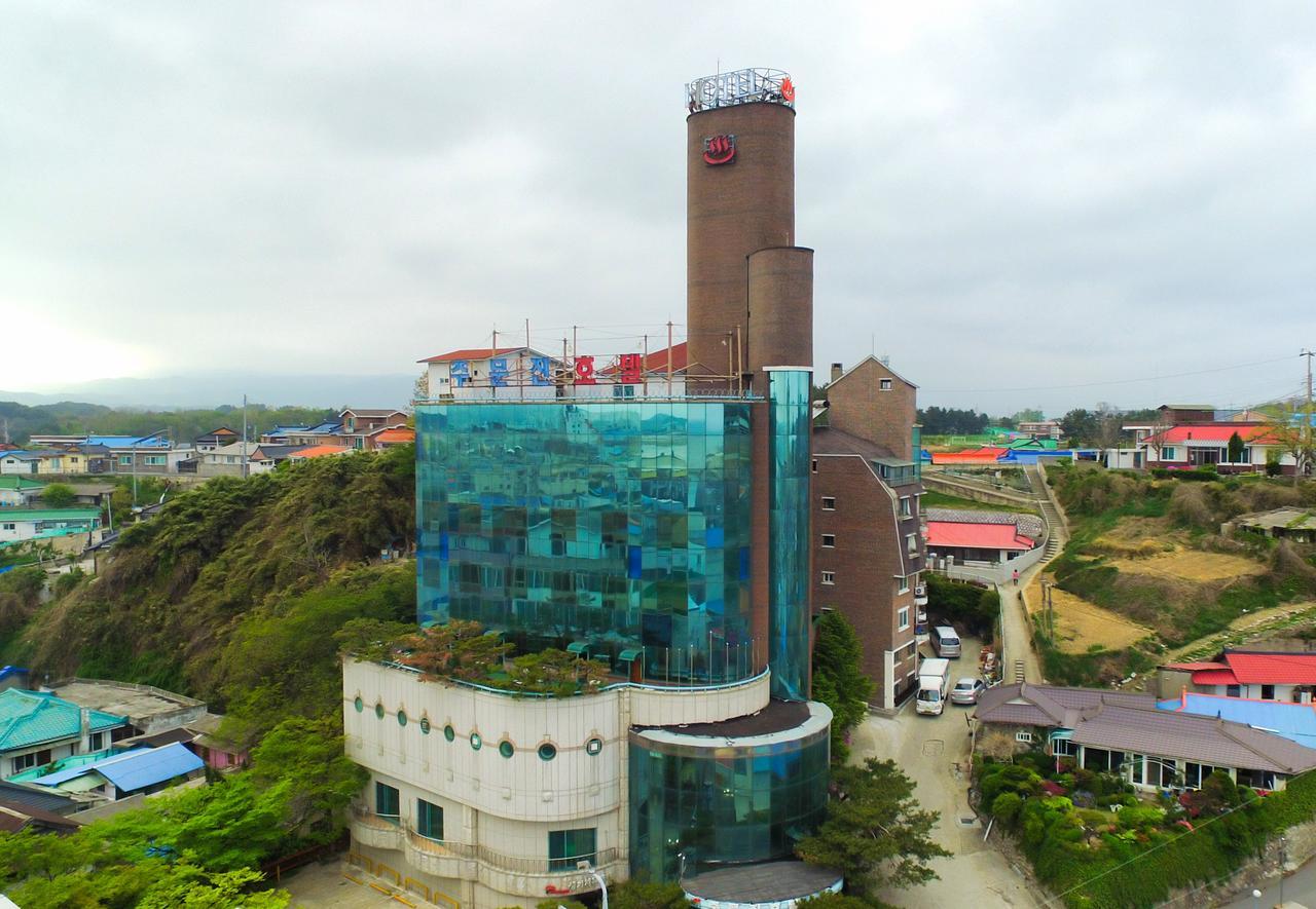 Jumunjin Hotel Gangneung Exterior photo